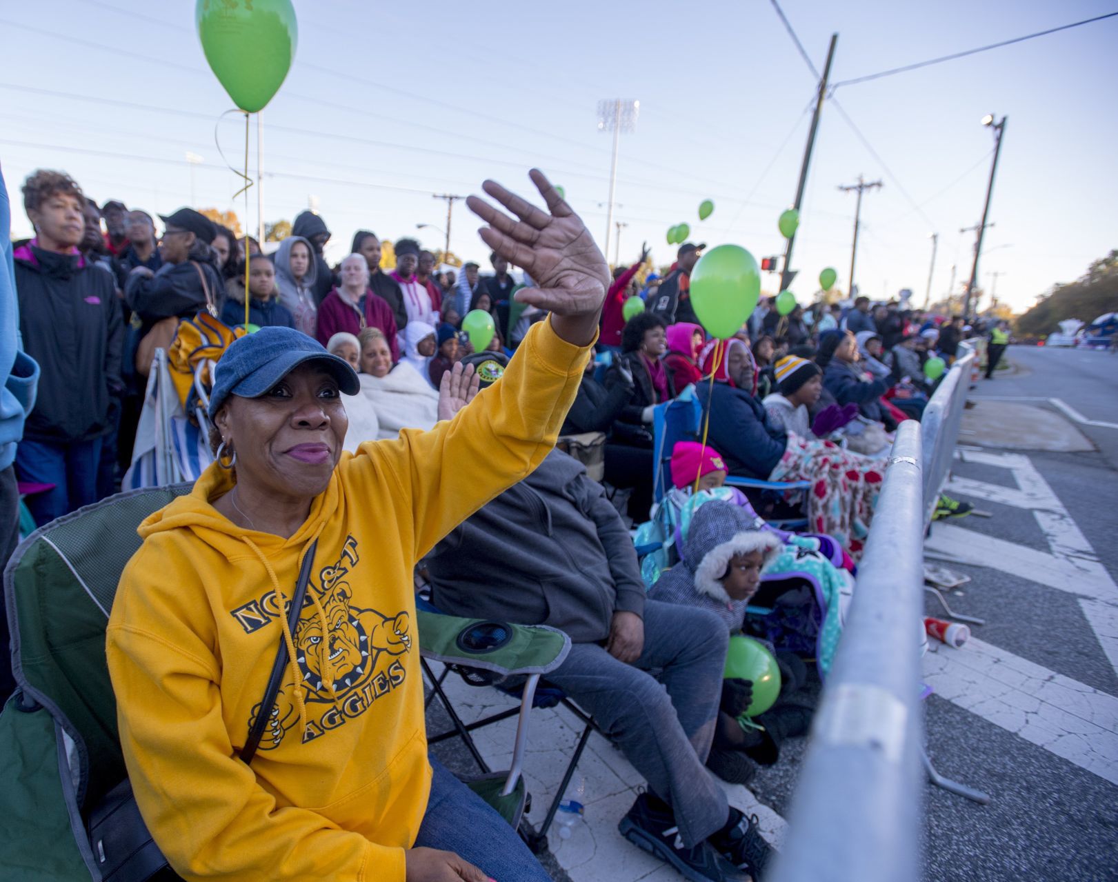 NCAT Homecoming Parade 2018